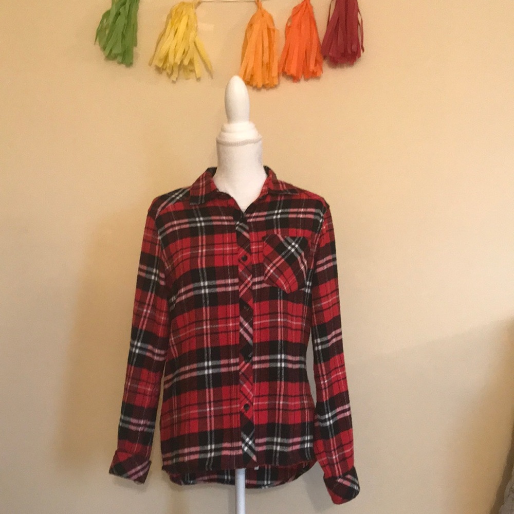 An adults cute flannel